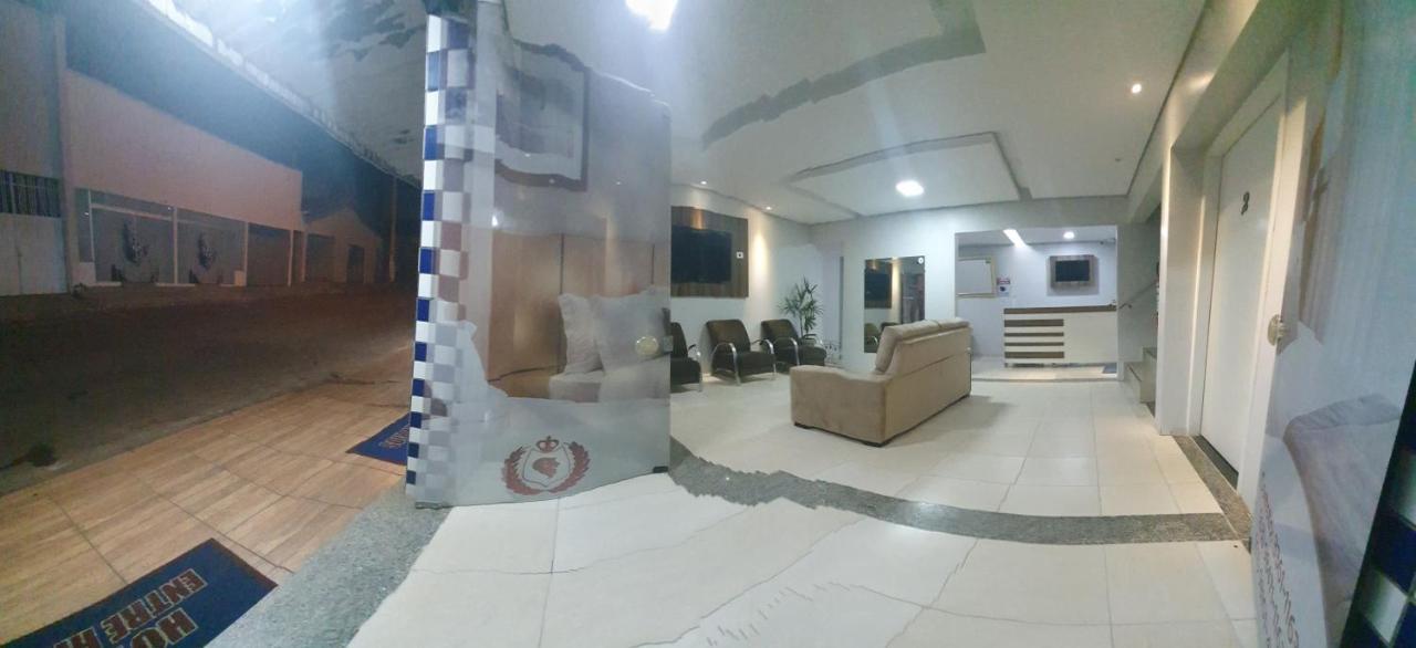 Hotel Entre Rios Paraíso do Tocantins Kültér fotó