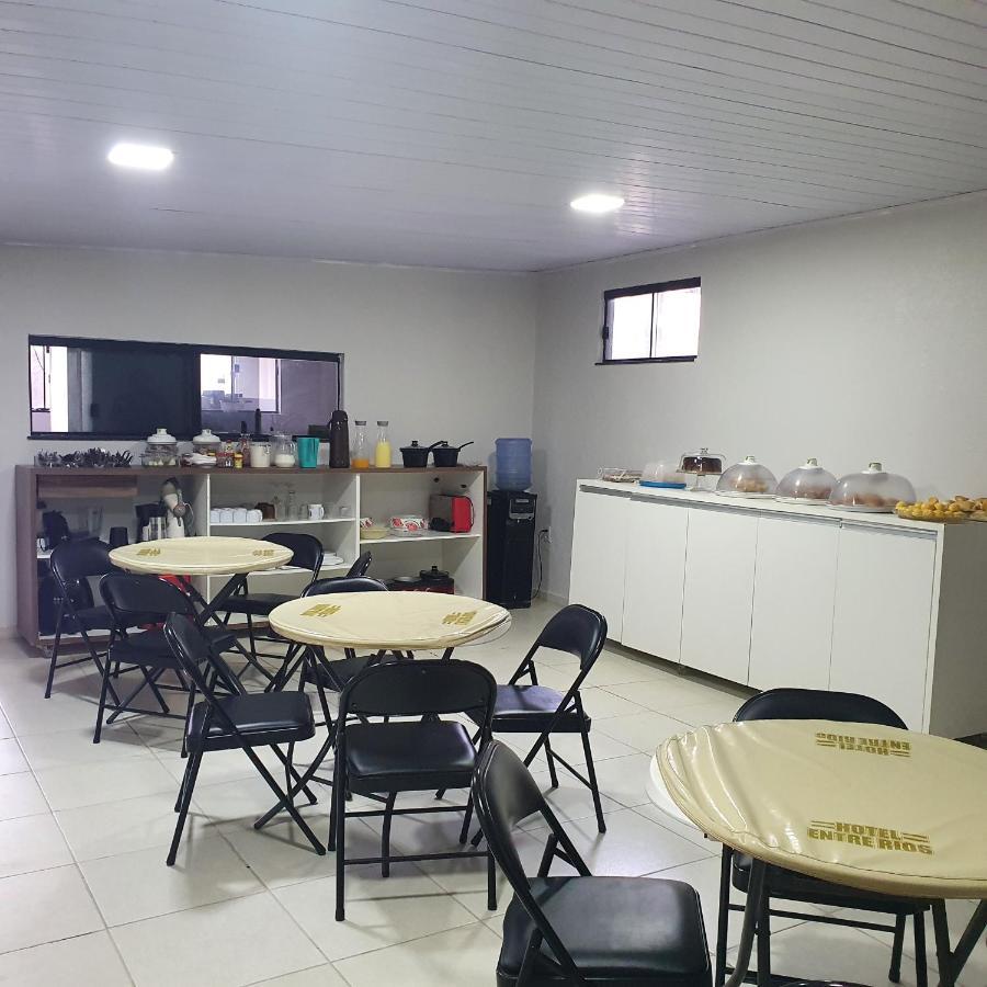 Hotel Entre Rios Paraíso do Tocantins Kültér fotó