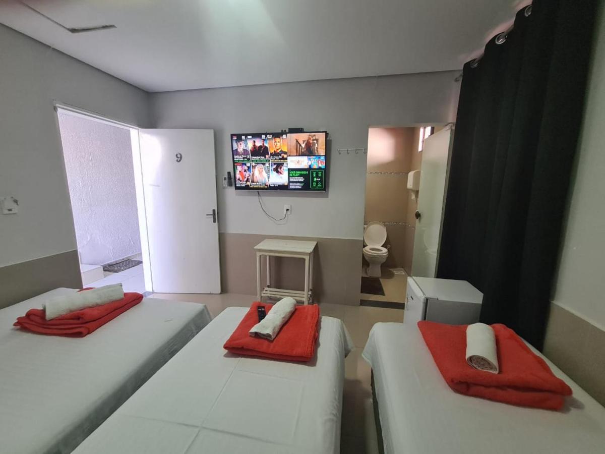 Hotel Entre Rios Paraíso do Tocantins Kültér fotó