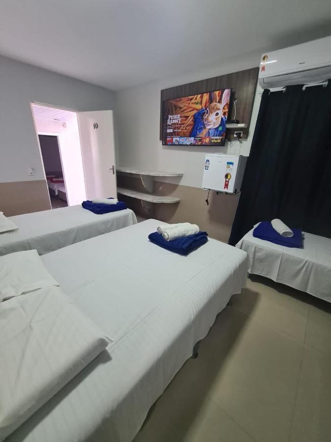 Hotel Entre Rios Paraíso do Tocantins Kültér fotó