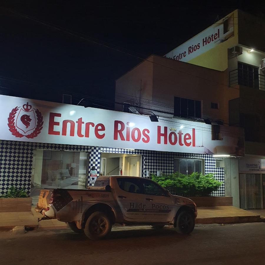 Hotel Entre Rios Paraíso do Tocantins Kültér fotó