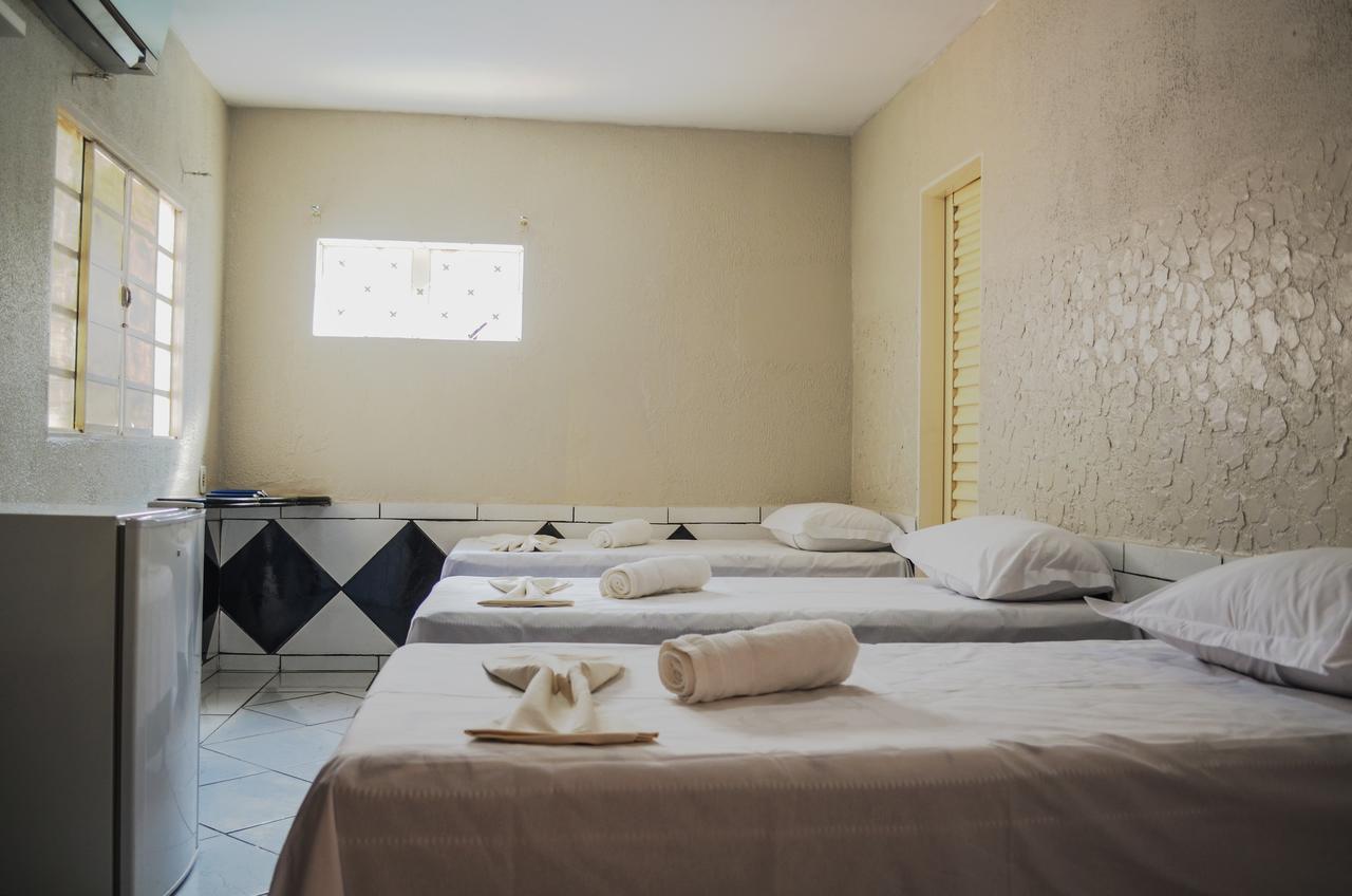 Hotel Entre Rios Paraíso do Tocantins Kültér fotó